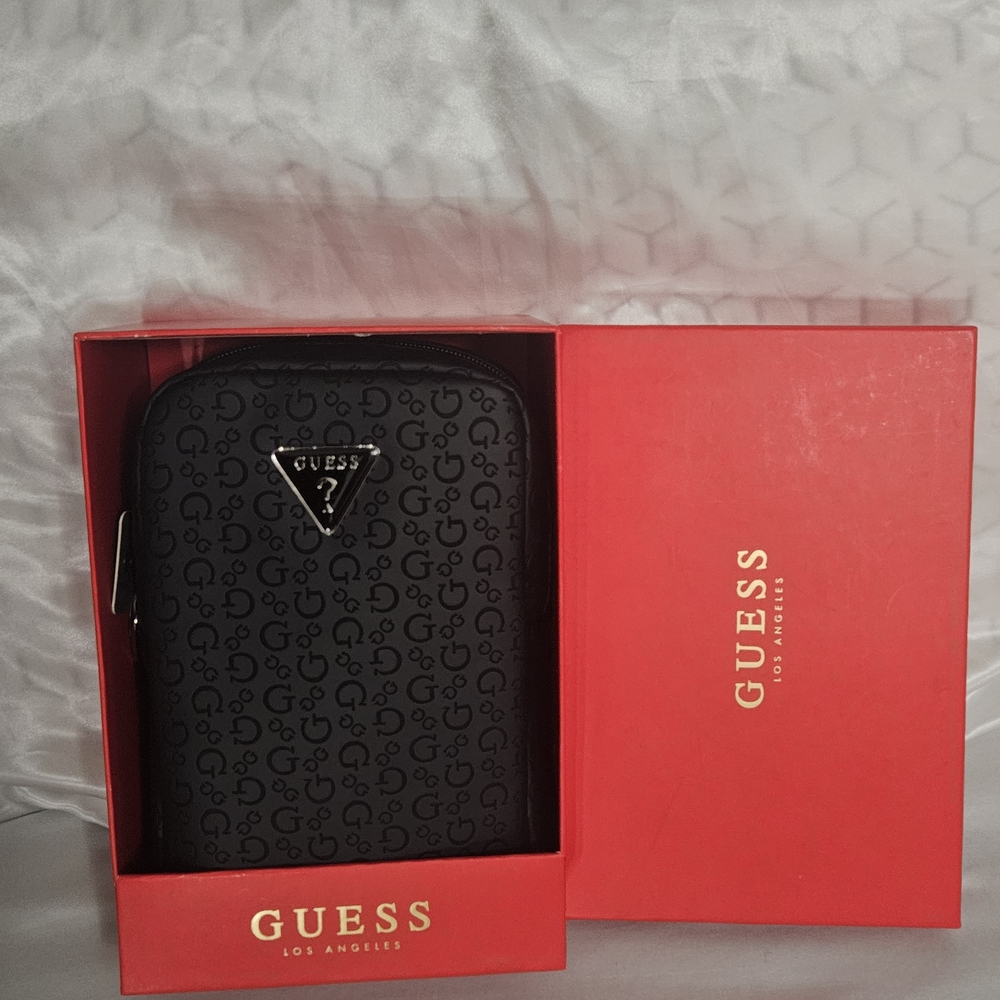 NEW Guess Black Logo Crossbody